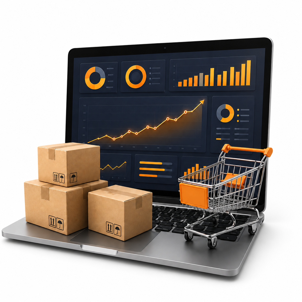 Consultoría Amazon: panel de métricas y crecimiento de ventas